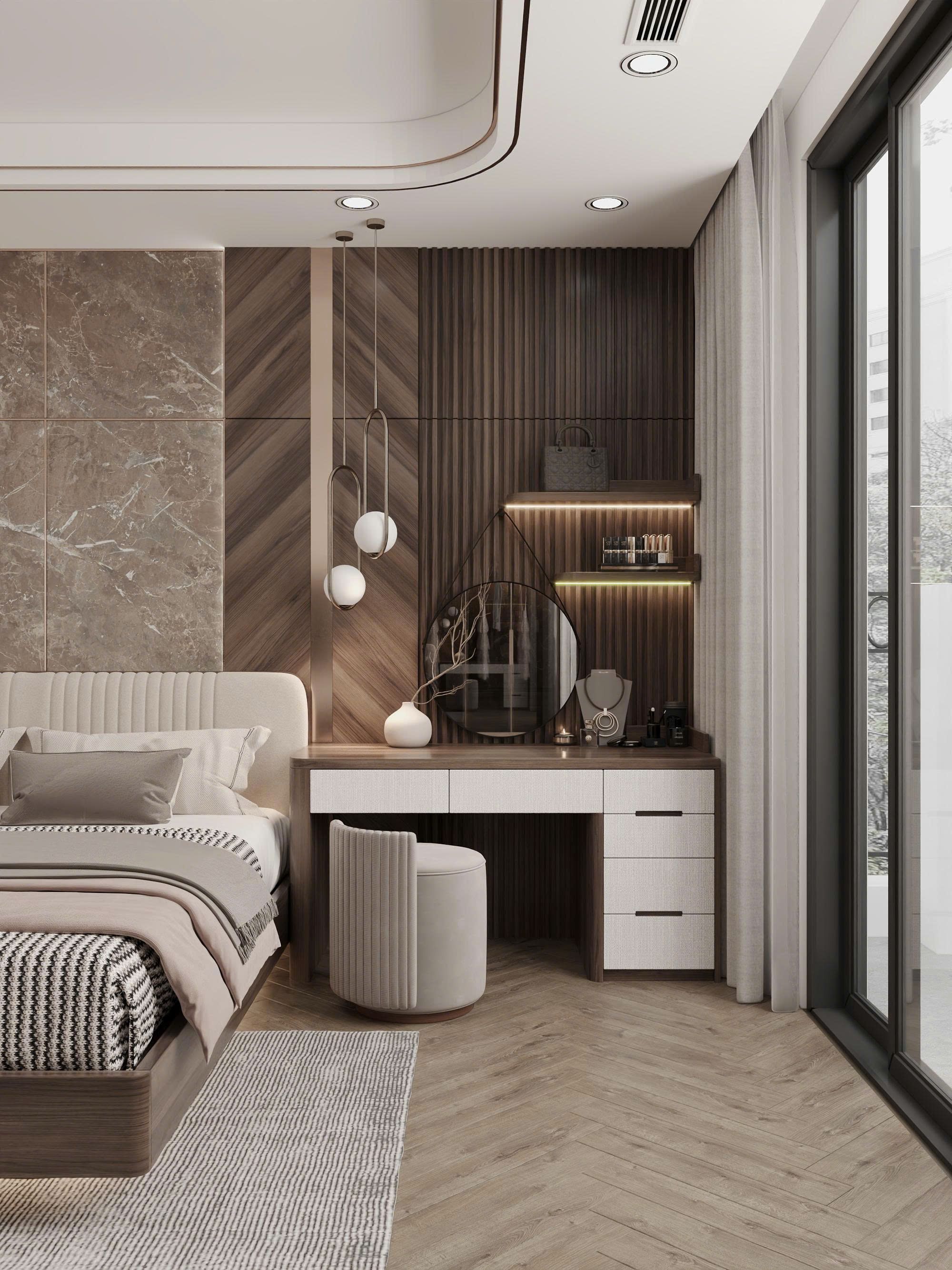 Thiết kế nội thất phòng khách