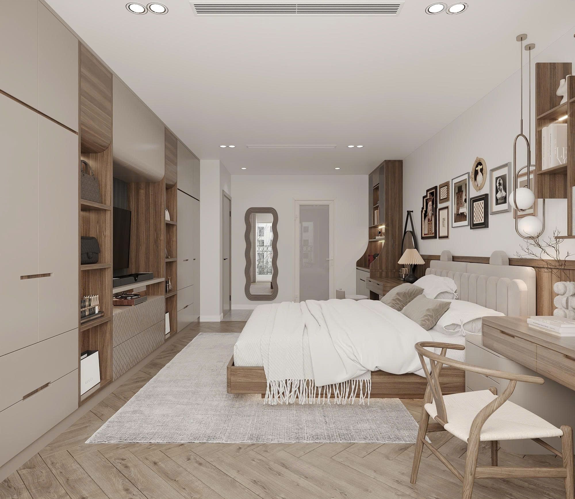 Nội thất chung cư hiện đại