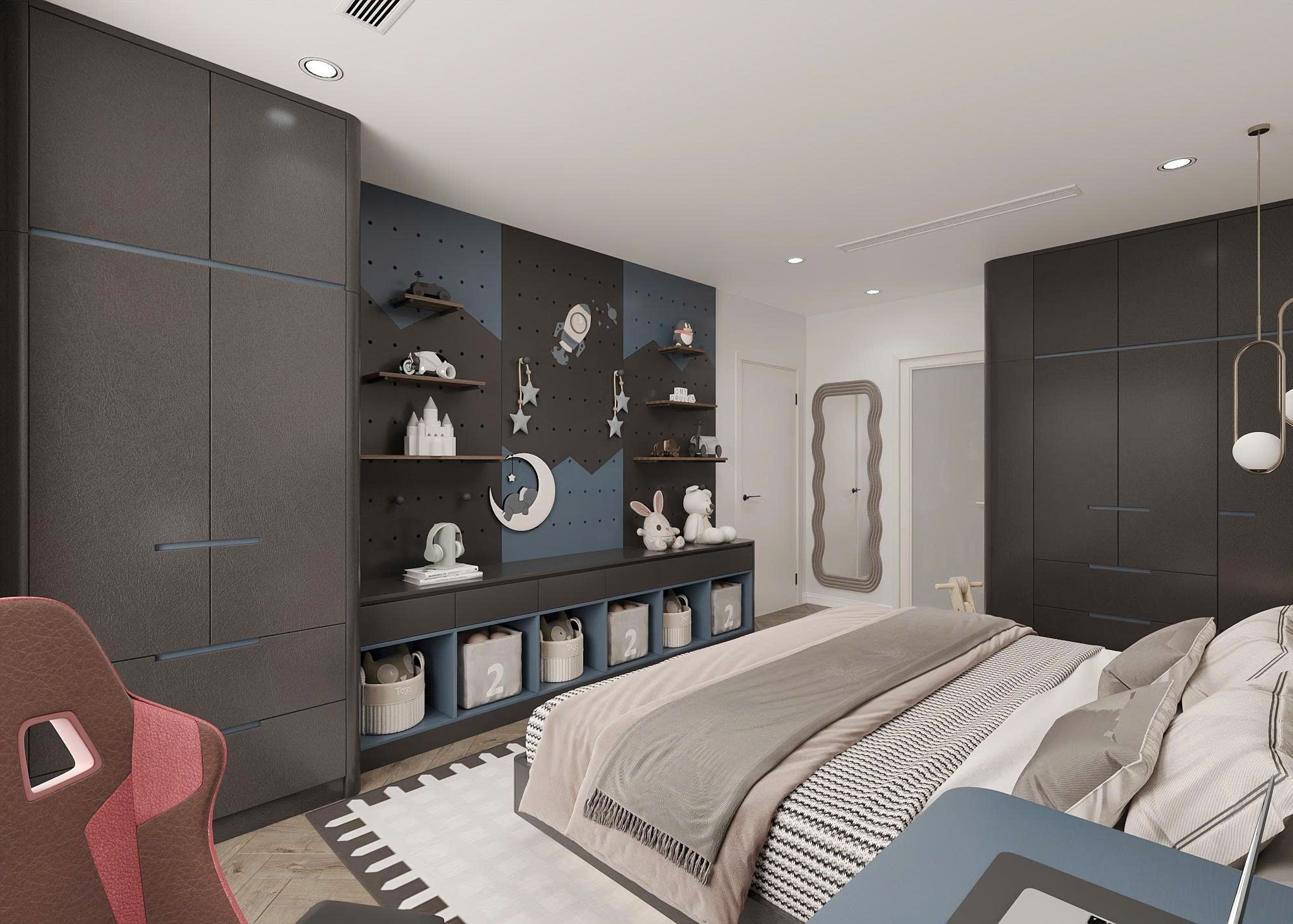 Nội thất biệt thự Kiên Giang