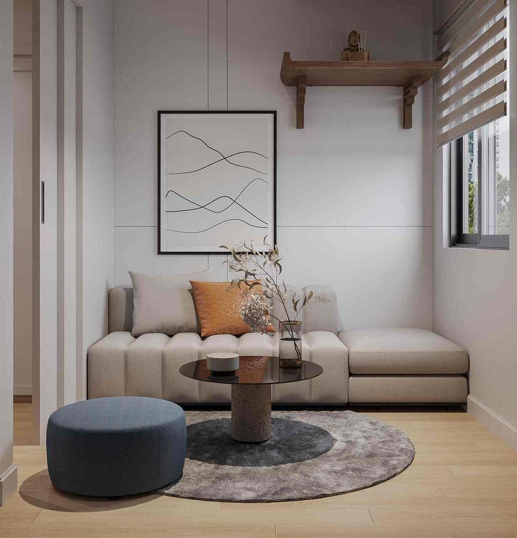 Dự án thiết kế nội thất chung cư Skylight