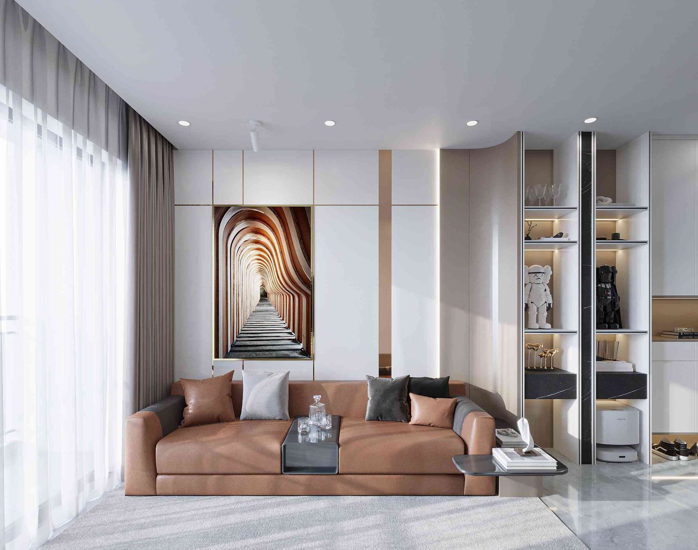 Dự án Thiết kế nội thất chung cư Imperia Sky Garden ấn tượng