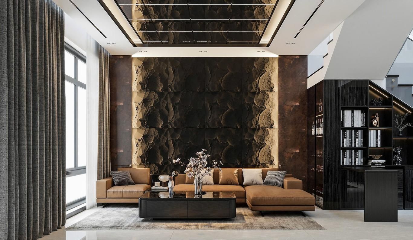 Dự án thiết kế nội thất biệt thự liền kề 180m2 tại Long Biên