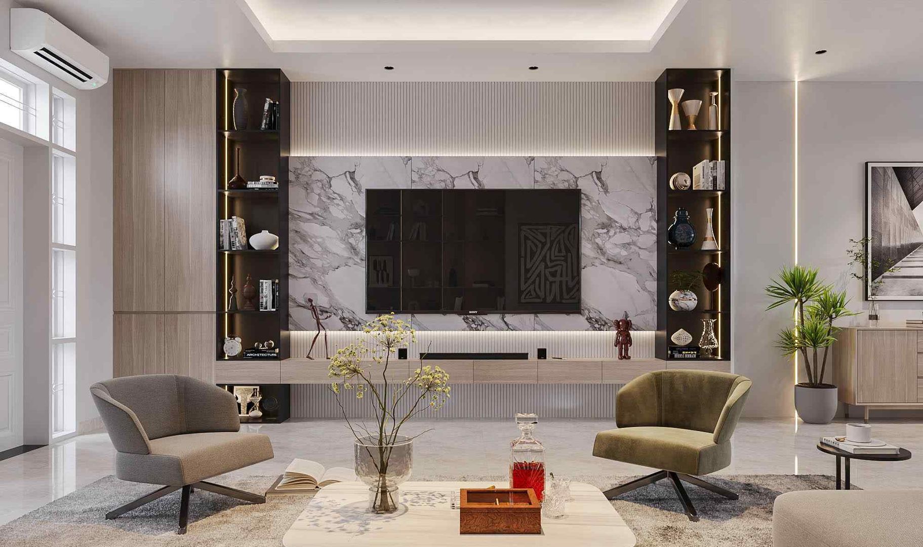 Dự án thiết kế nội thất nhà phố Vinhomes Grand Park