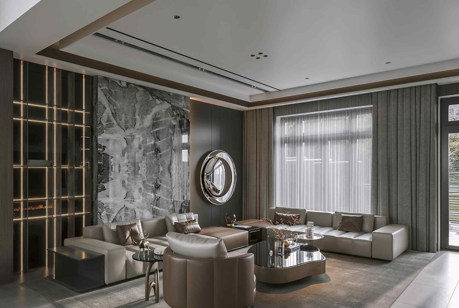 Dự án thiết kế nội thất nhà phố tại Hạ Long - Quảng Ninh