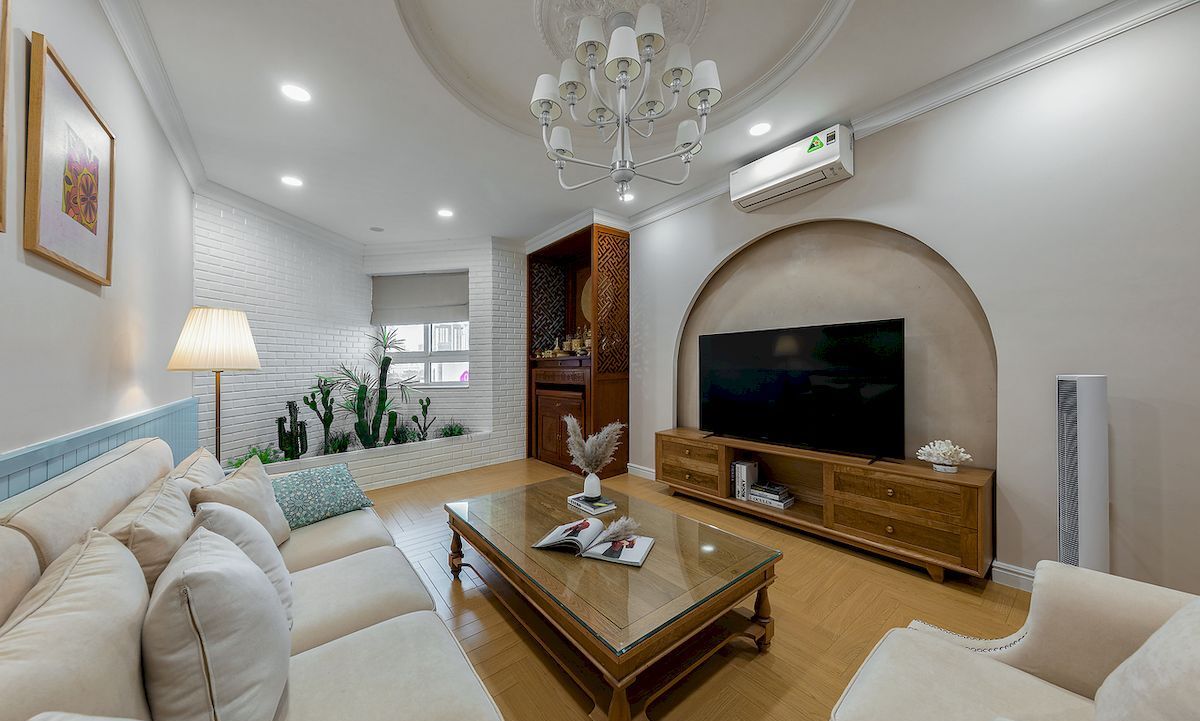 Thi công nội thất căn hộ Vimeco Tower Nguyễn Chánh