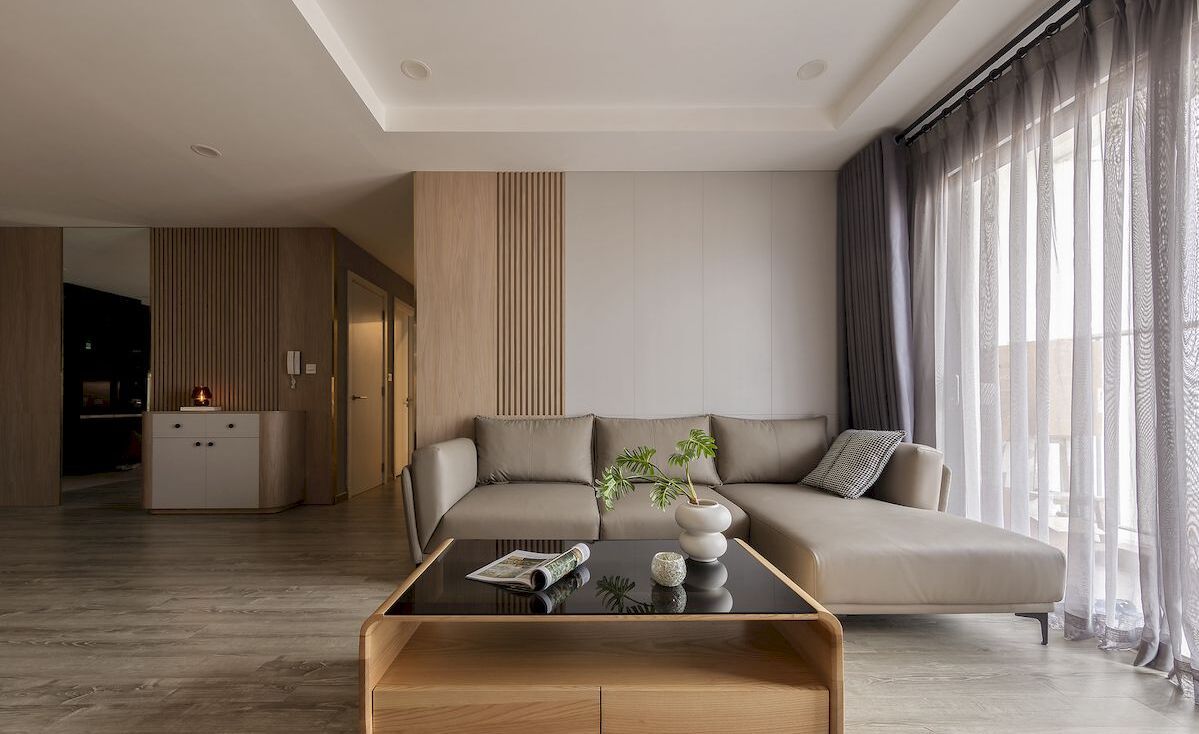 Thi công nội thất căn hộ Vinhomes Ocean Park