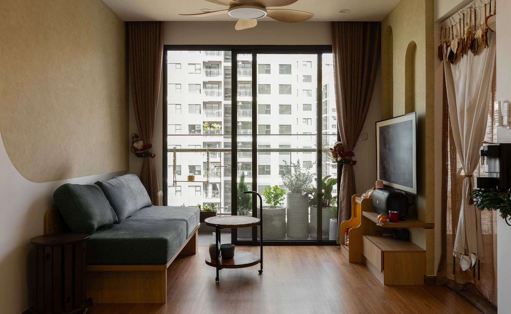 Thiết kế nội thất căn hộ chung cư Vinhome Gia Lâm