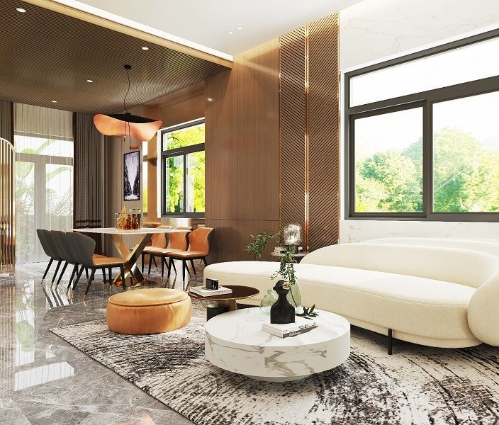 Thi công biệt thự Vinhome Ocean Park 2