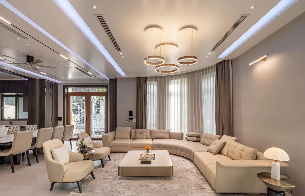 Thi công nội thất biệt thự 180m tại Hưng Yên