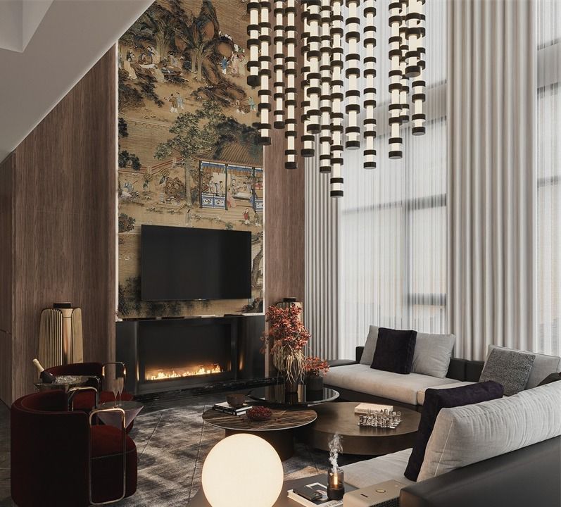 Mẫu nội thất căn hộ chung cư 1 phòng ngủ 03