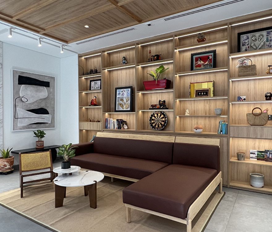 Dự án thi công nội thất nhà phố 3 tầng tại Hải Dương