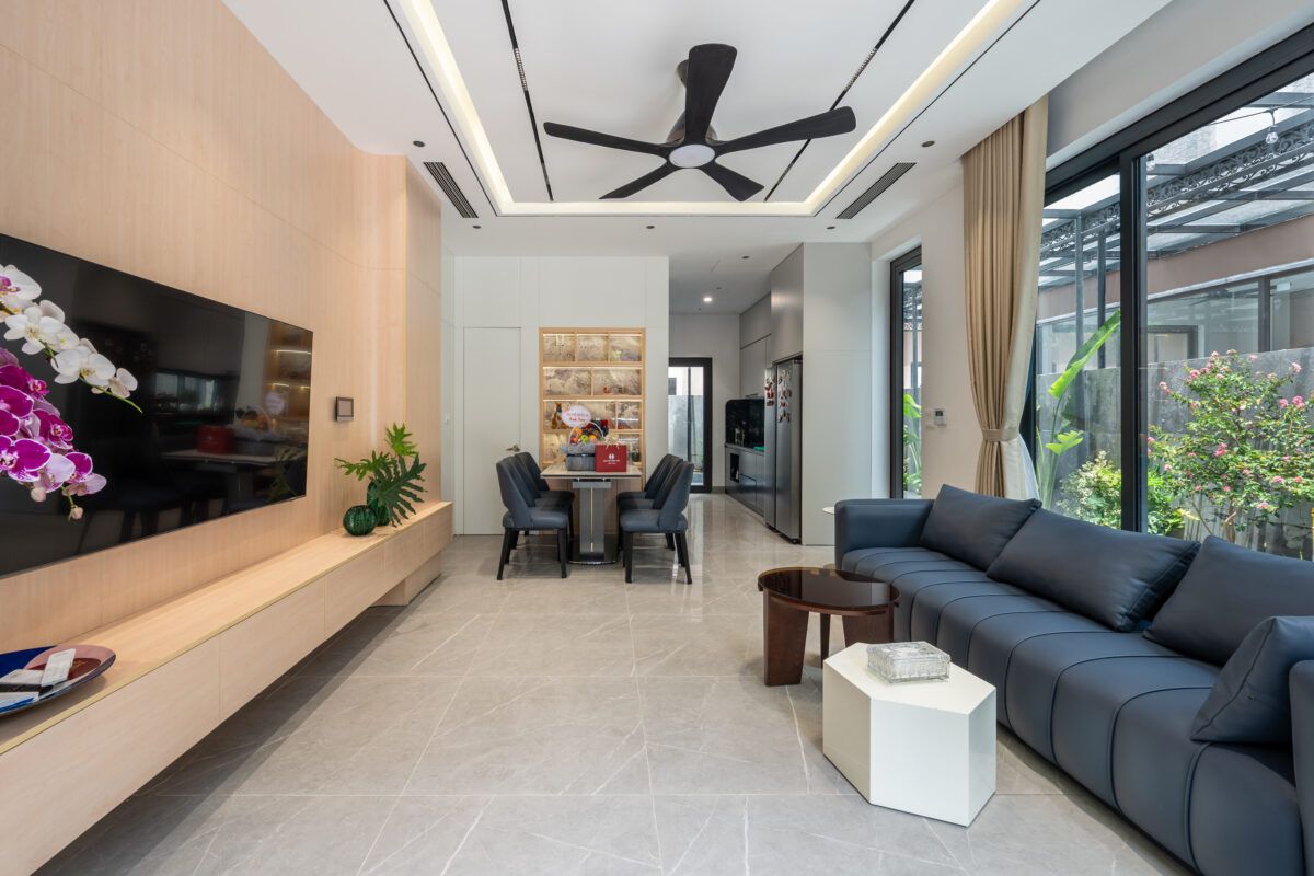 Thi công hoàn thiện Công trình Biệt thự liền kề Vinhome Ocean Park 3