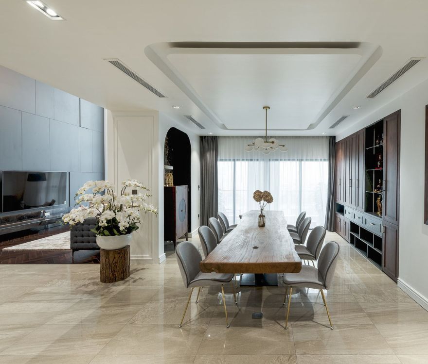 Dự án Thi công nội thất Nhà Phố Chị Thảo - Nam Định