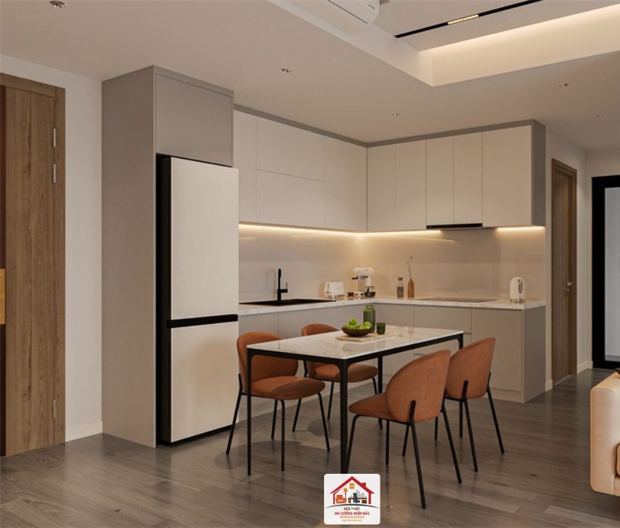 Tủ bếp Melamine – ACMB01