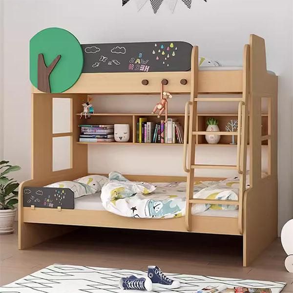 Mẫu giường tầng trẻ em 04
