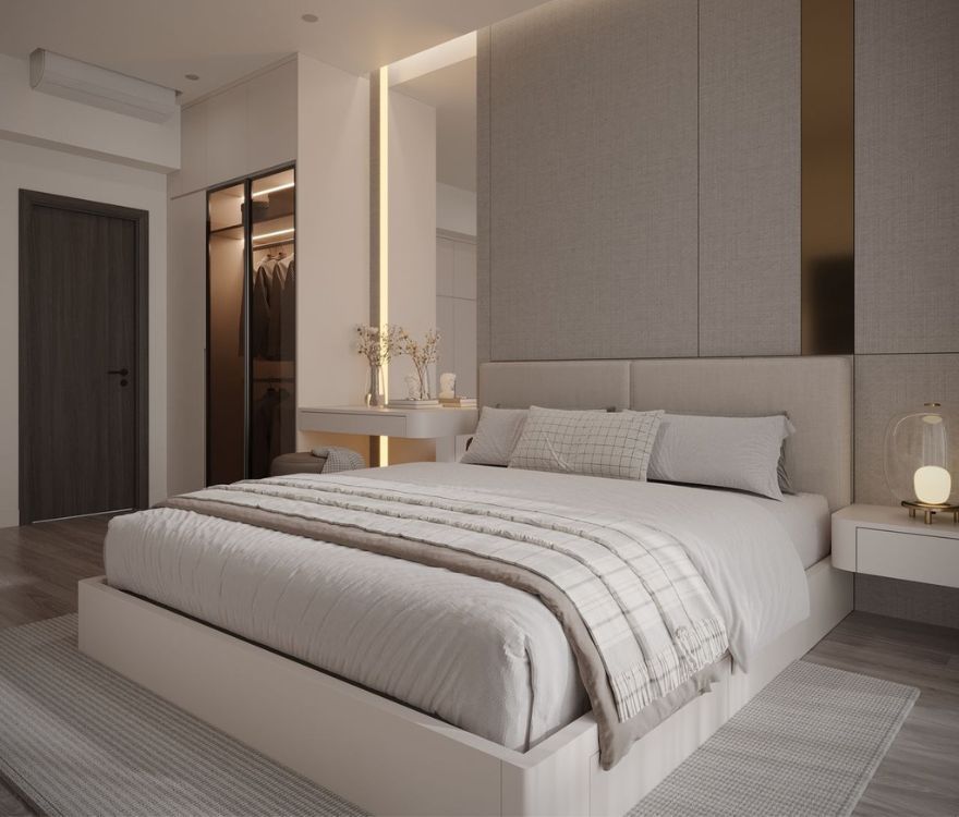 Bộ phòng ngủ mẫu 01