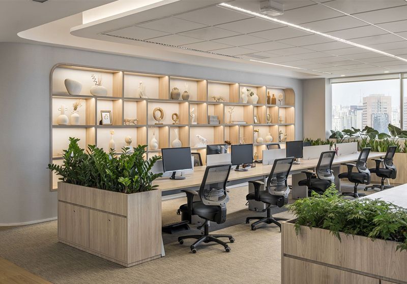 Thi công nội thất văn phòng