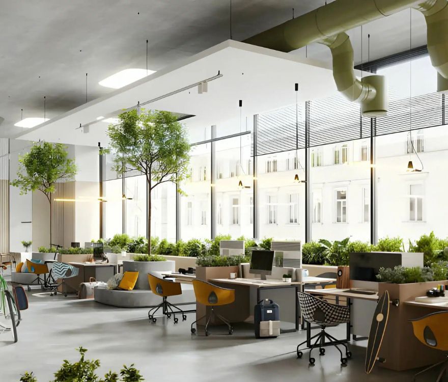 Thiết kế nội thất văn phòng