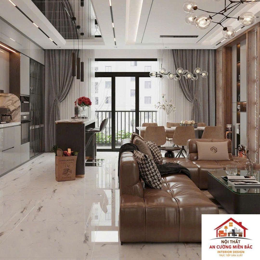 Dự án thiết kế nội thất nhà phố Thanh Oai - Hà Nội