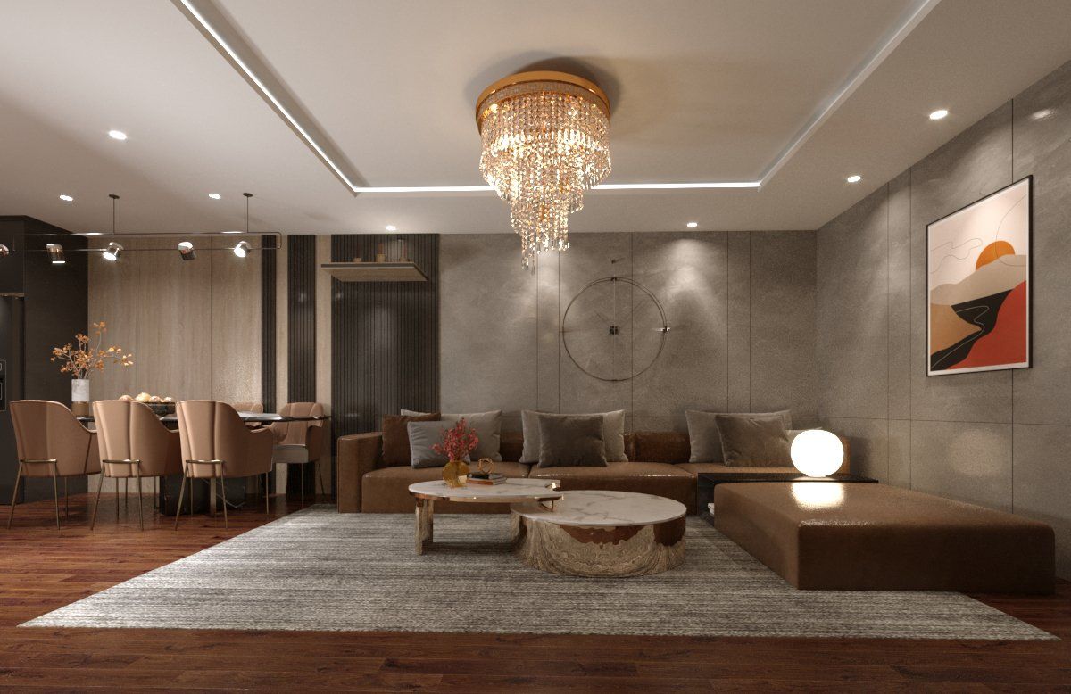 Cải tạo căn hộ 2 phòng ngủ có thêm góc cà phê thư giãn cực Chill